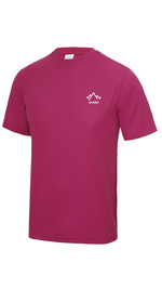 Load image into Gallery viewer, Kids Munro &#39;Active&#39; Tee - Royal Blue
