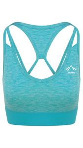 Womens Munro Crop Top - Ocean Melange